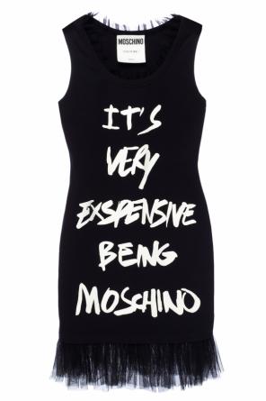 Ruched tulle dress, zdjęcie 1 Ruched tulle dress od Moschino